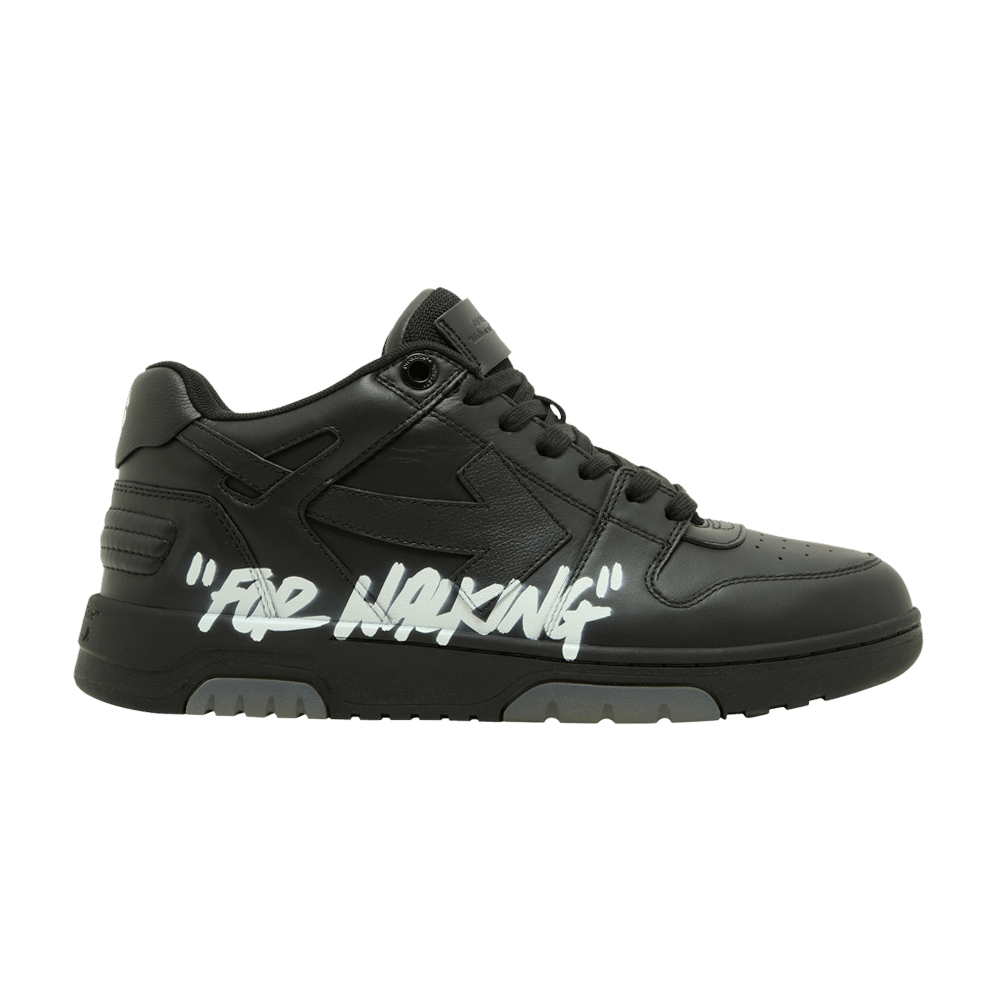 Кроссовки Off-White Out of Office 'For Walking - Black White'