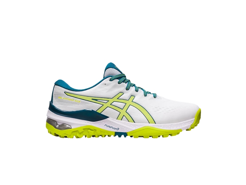 Кроссовки Asics Gel Kayano Ace White Neon Lime