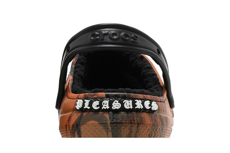 Сабо Pleasures x Crocs Dylan Clog 'Orange Camo'