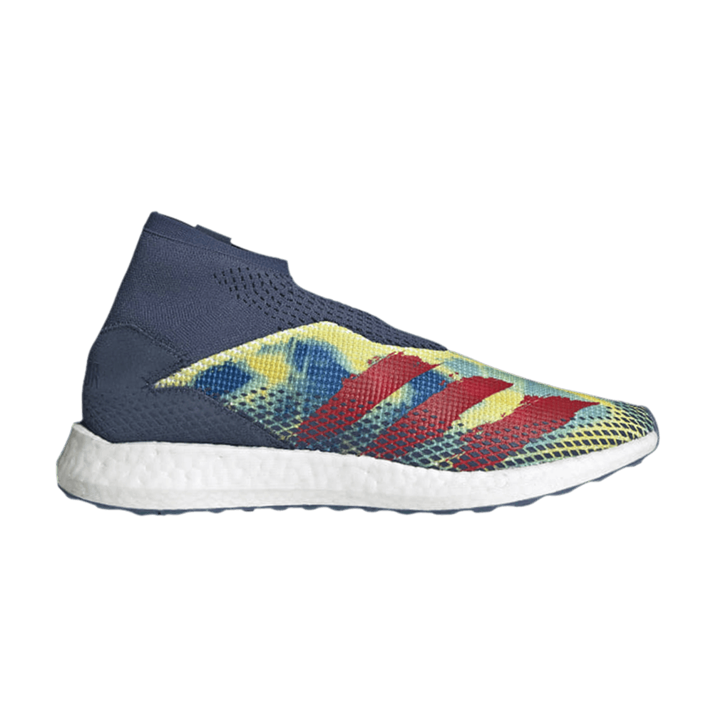 Кроссовки Pharrell x Arsenal x adidas Predator.1 Human Race 'Bruised Banana'