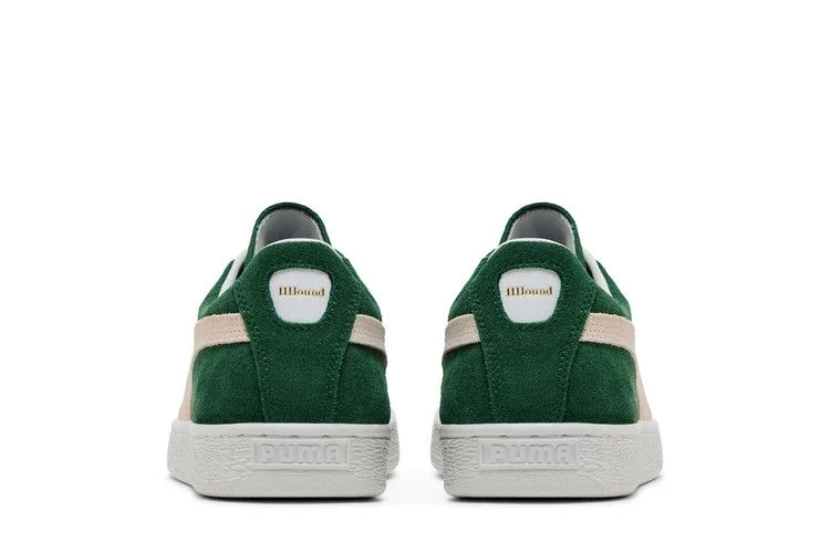 Кроссовки JJJJound x Puma Suede 'Green' China Exclusive