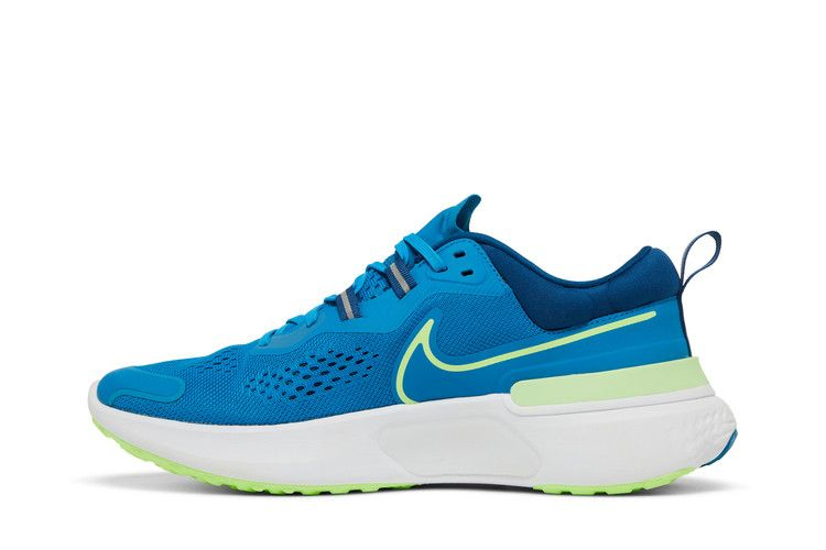 Кроссовки Nike React Miler 2 'Imperial Blue Lime Glow'