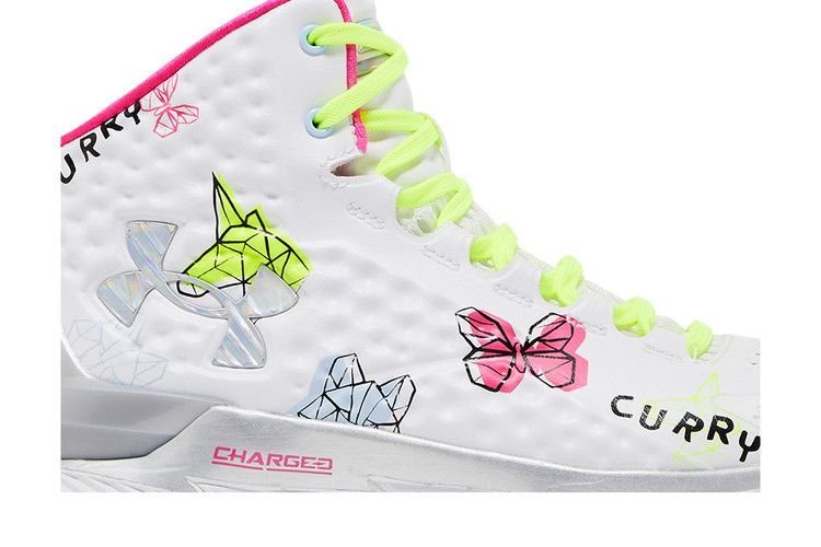 Кроссовки Under Armour Curry 1 GS 'Tattoo'