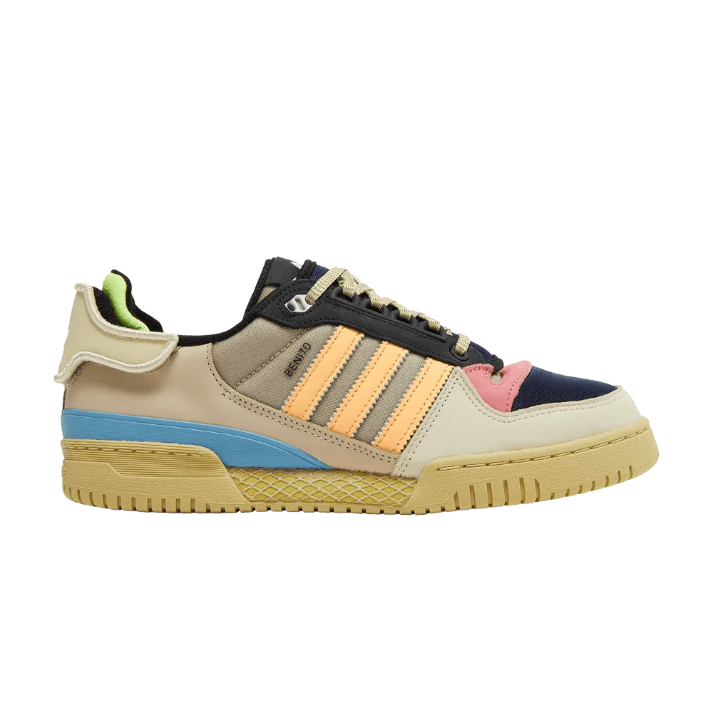 Кроссовки Bad Bunny x adidas Forum PowerPhase 'Catch and Throw'