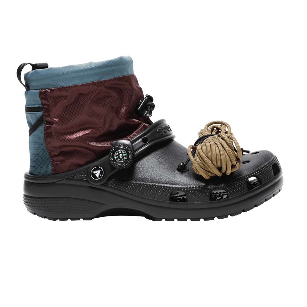 Кроссовки Crocs Nicole McLaughlin x Classic Clog 'Survival Kit'