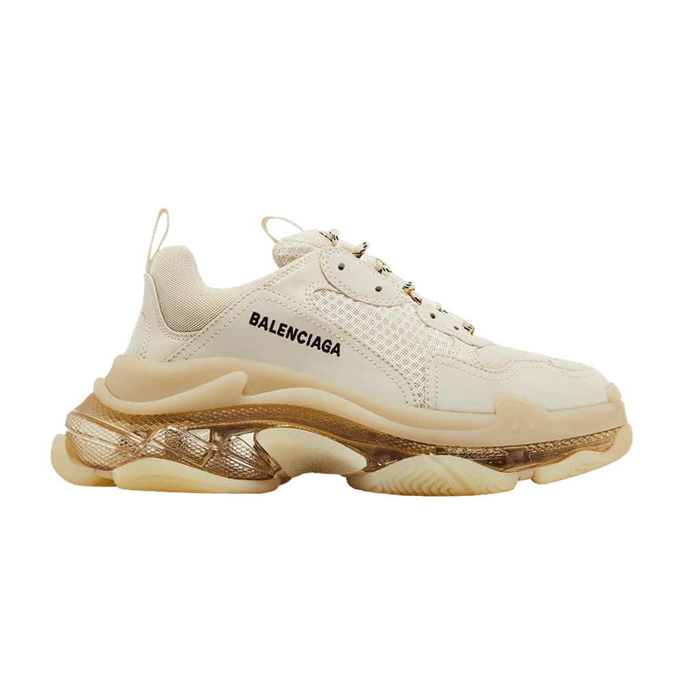 Кроссовки Balenciaga Triple S Sneaker 'Clear Sole - Off White'