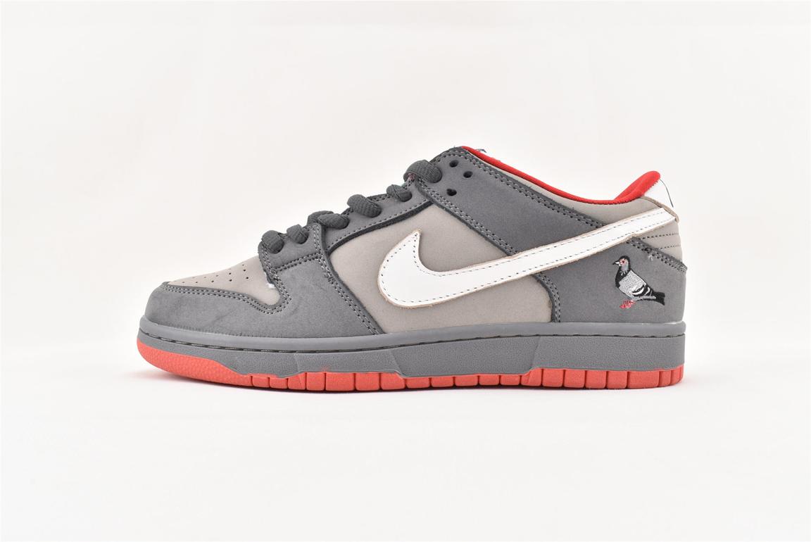 Кроссовки Jeff Staple x Nike Dunk Low Pro SB Pigeon