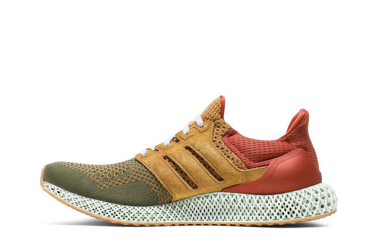 Кроссовки Social Status x adidas Ultra 4D 'Renaissance'