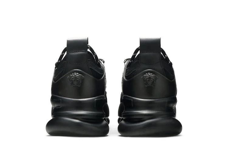 Кроссовки Versace Chain Reaction 'Triple Black'