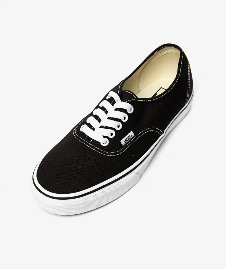 Кроссовки Vans Authentic Black White