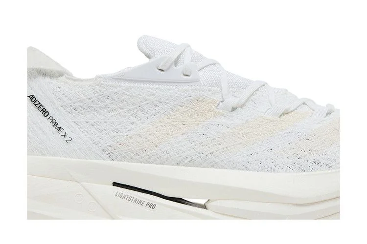 Кроссовки adidas Adizero Prime X 2.0 Strung 'Wonder White Black'