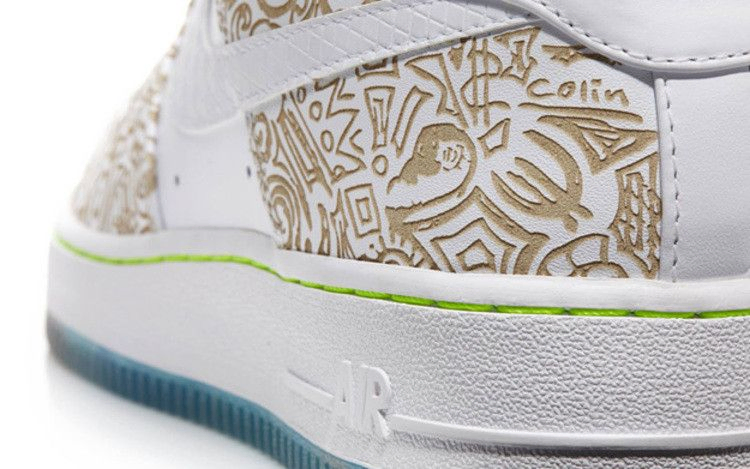 Кроссовки Nike Air Force 1 07 LE 'Doernbecher'