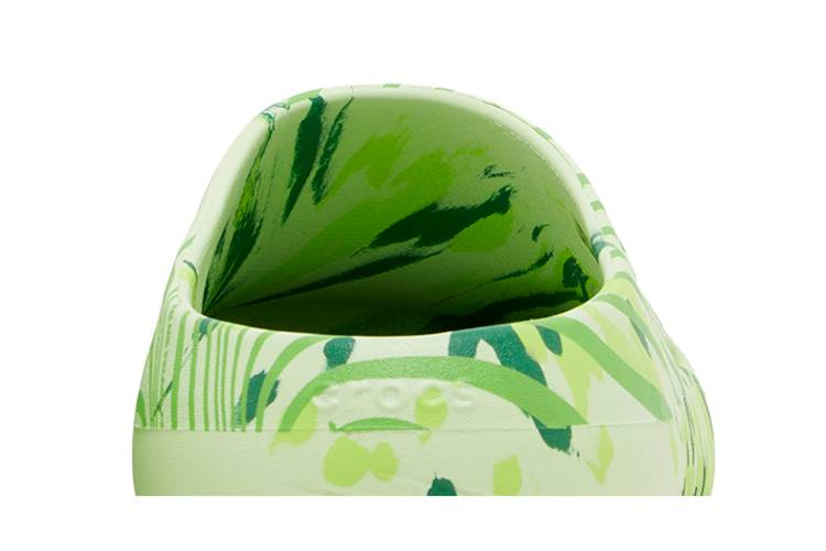 Кроссовки Crocs Palace x Mellow Slide 'Celery'