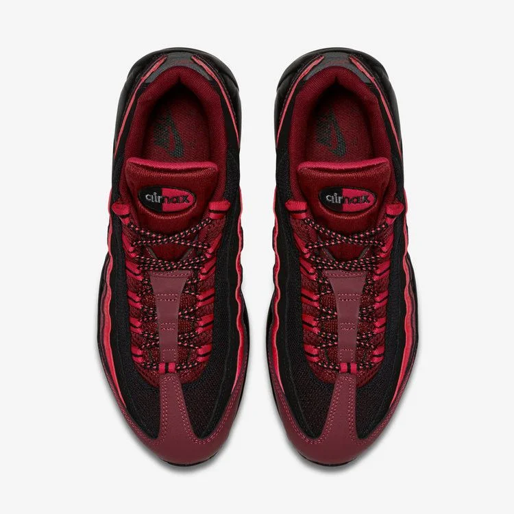 Кроссовки Nike Air Max 95 Essential 'Team Red'
