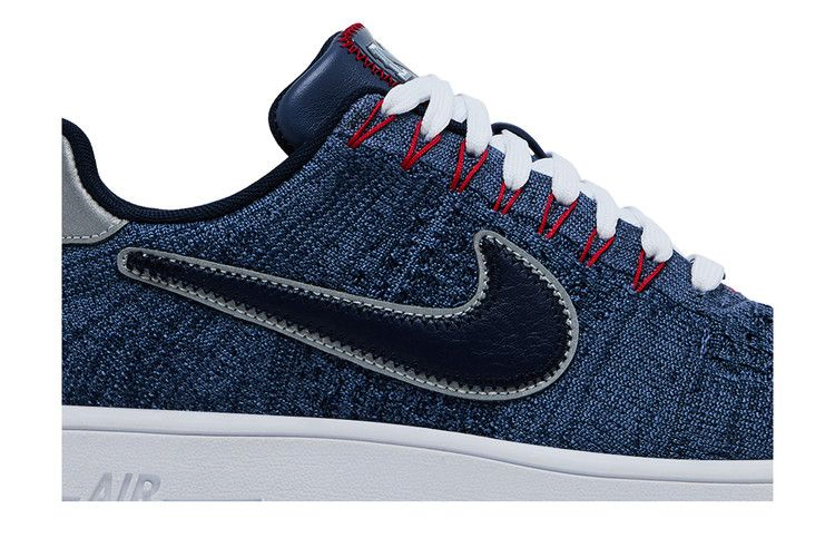 Кроссовки Nike Air Force 1 Ultra Flyknit Low 'Patriots Robert Kraft'