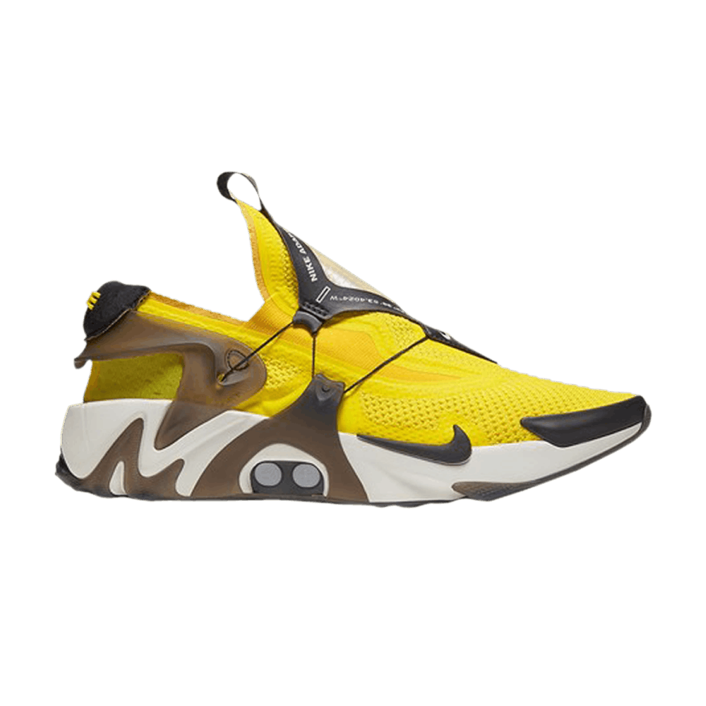 Кроссовки Nike Adapt Huarache 'Opti Yellow' UK Charger
