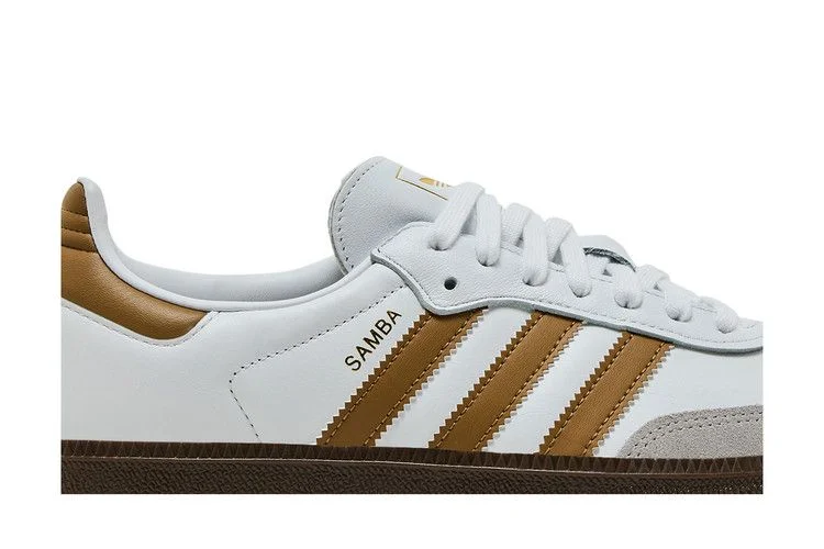 Кроссовки adidas Samba OG 'White Brown Desert'