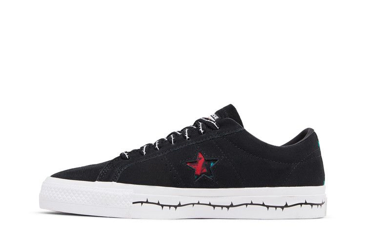 Кроссовки Converse One Star Pro Low 'Roses'