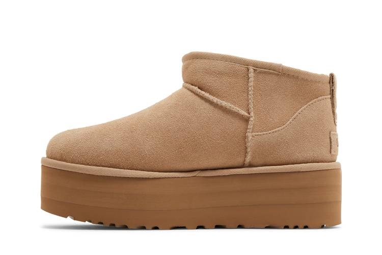 UGG Wmns Classic Ultra Mini Platform Boot 'Sand'
