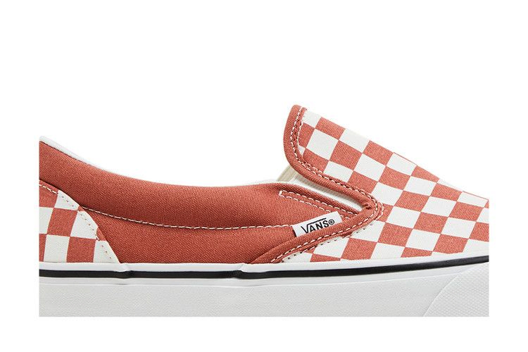 Vans Classic Slip-On 'Color Theory Checkerboard - Auburn'