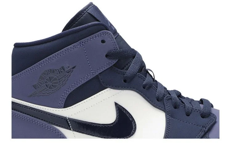 Кроссовки Air Jordan 1 Mid 'Sanded Purple'
