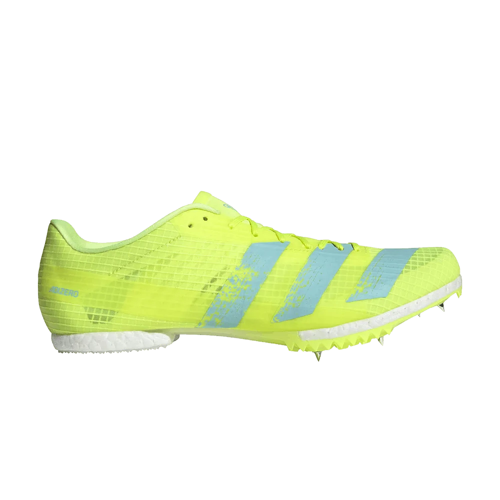 Кроссовки Adidas Adizero MD 'Solar Yellow Clear Aqua'