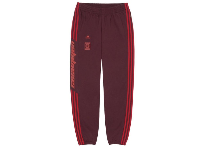 Спортивные штаны adidas Yeezy Calabasas Track Pants Maroon