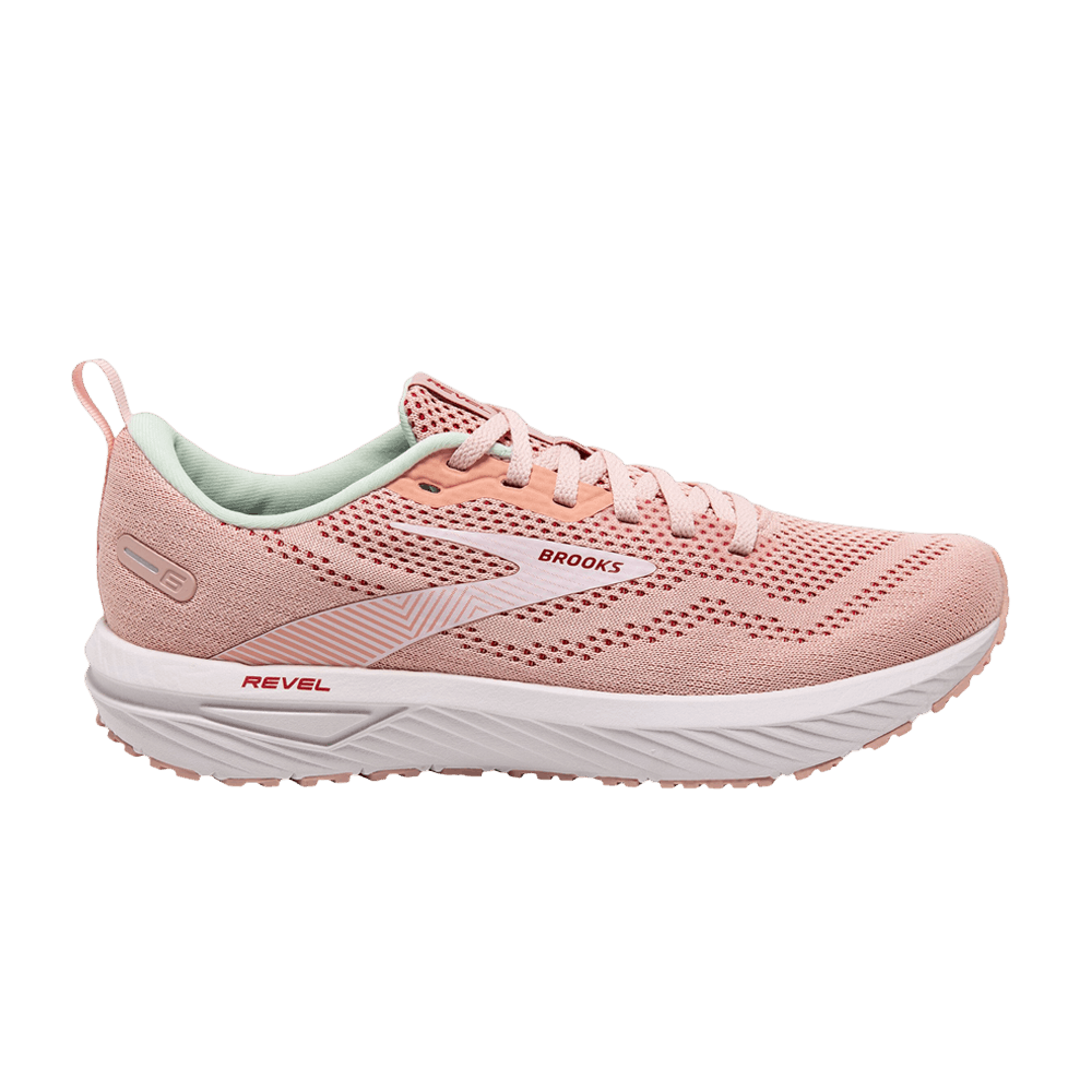 Кроссовки Brooks Wmns Revel 6 'Peach Whip Pink'
