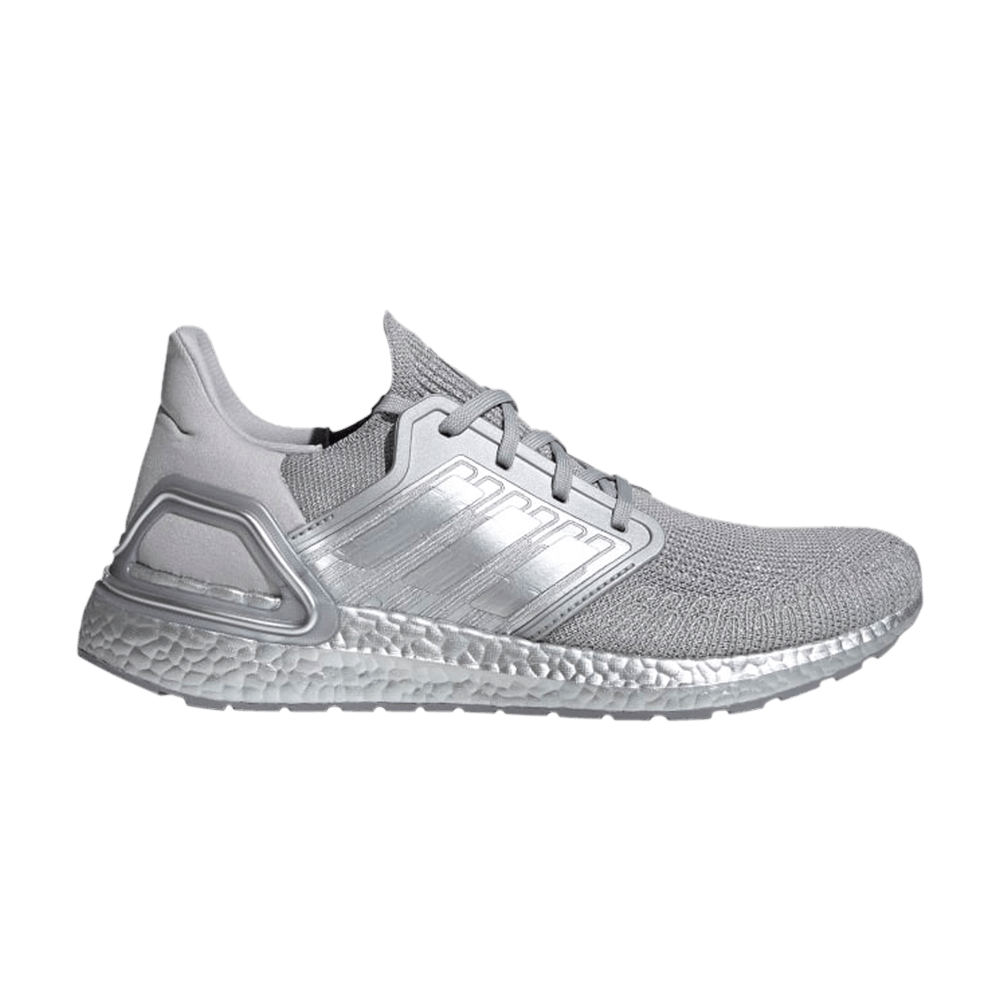 Кроссовки adidas UltraBoost 20 'Silver Metallic'