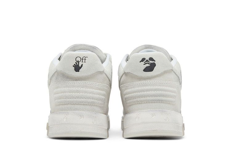 Кроссовки Off-White Out of Office Low 'Distressed - White'