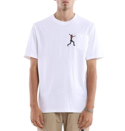 Футболка Travis Scott x Virgil Abloh By A Thread Tee (Cactus Jack Version) White