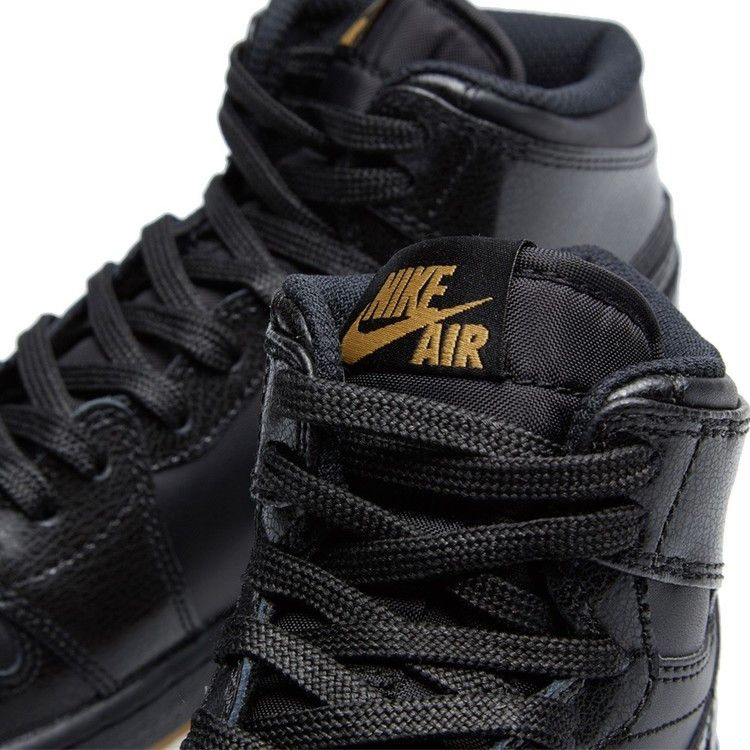 Кроссовки Air Jordan 1 Retro BG 'Black Gum'