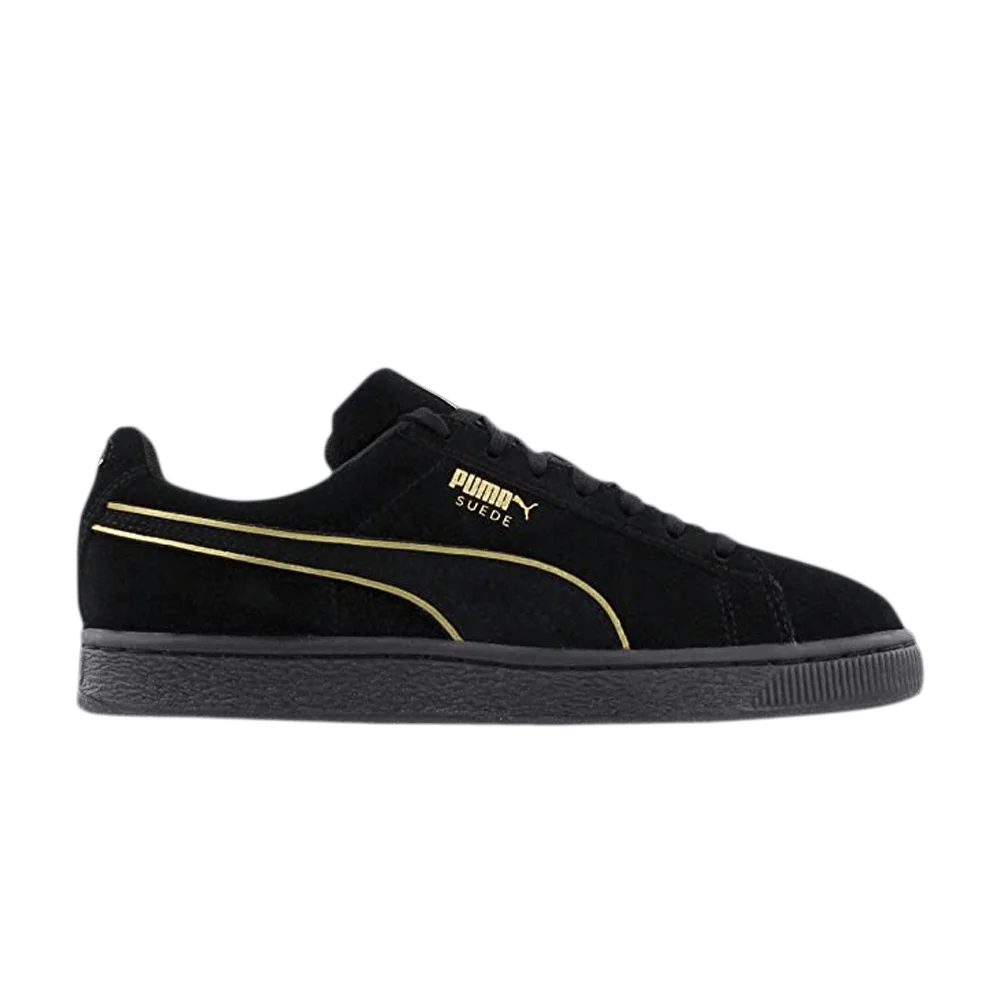 Krossovki-Puma-Suede-Foil-FS-Black