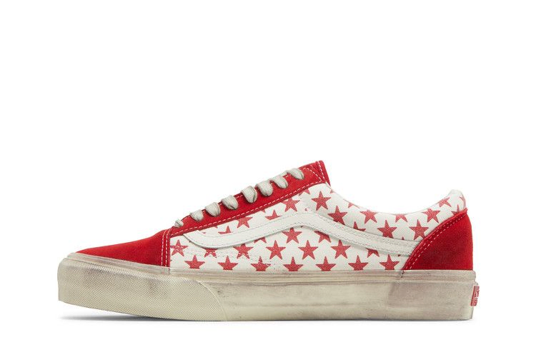 Кроссовки Bianca Chandôn x Vans Old Skool VLT LX 'Stressed Red'