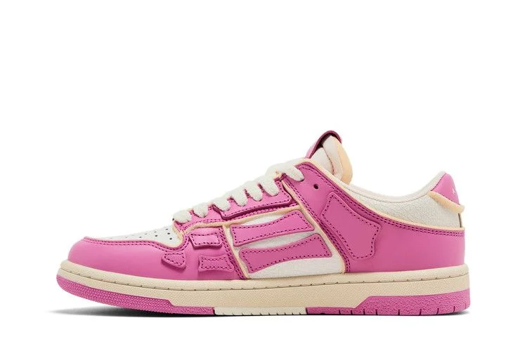 Кроссовки Amiri Wmns Skel Top Low 'Collegiate - Fuchsia Pink'