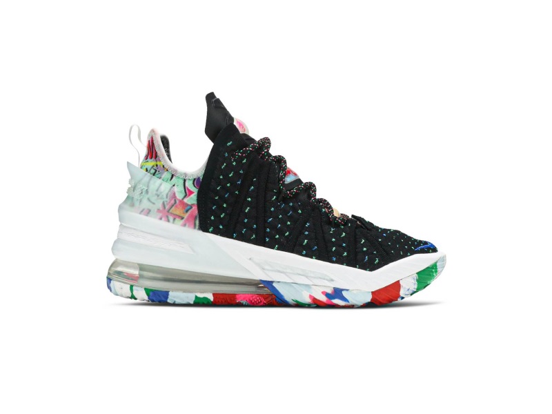 Кроссовки Nike LeBron 18 James Gang