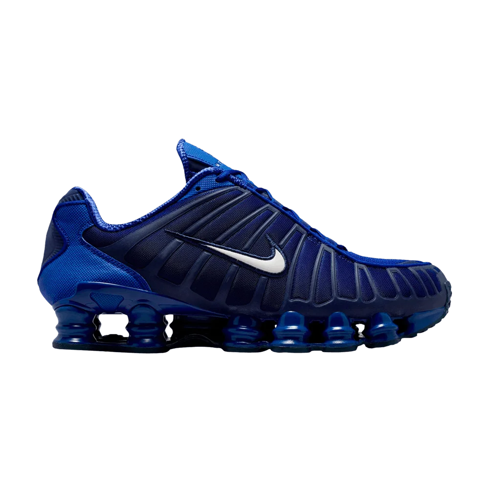 Кроссовки Nike Shox TL 'Deep Royal Blue'