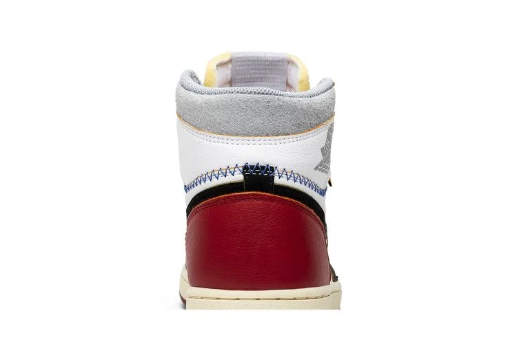 Кроссовки Union LA x Air Jordan 1 Retro High NRG 'Black Toe'