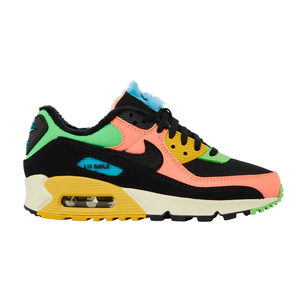 Krossovki-Nike-Wmns-Air-Max-90-Fur-Multi-Color