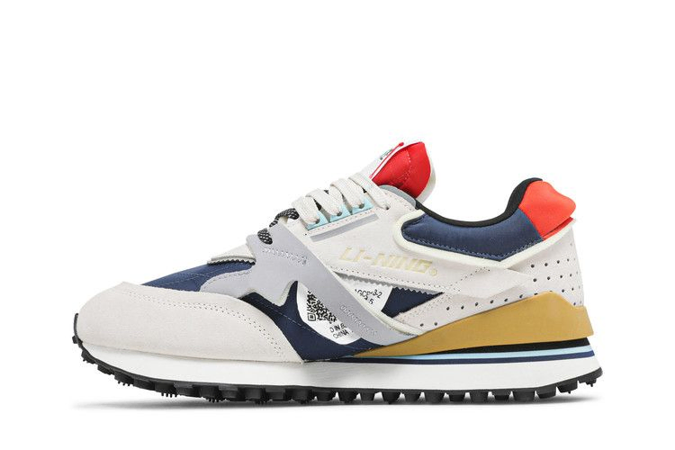 Кроссовки Li-Ning 001 Moment 'Navy Grey'