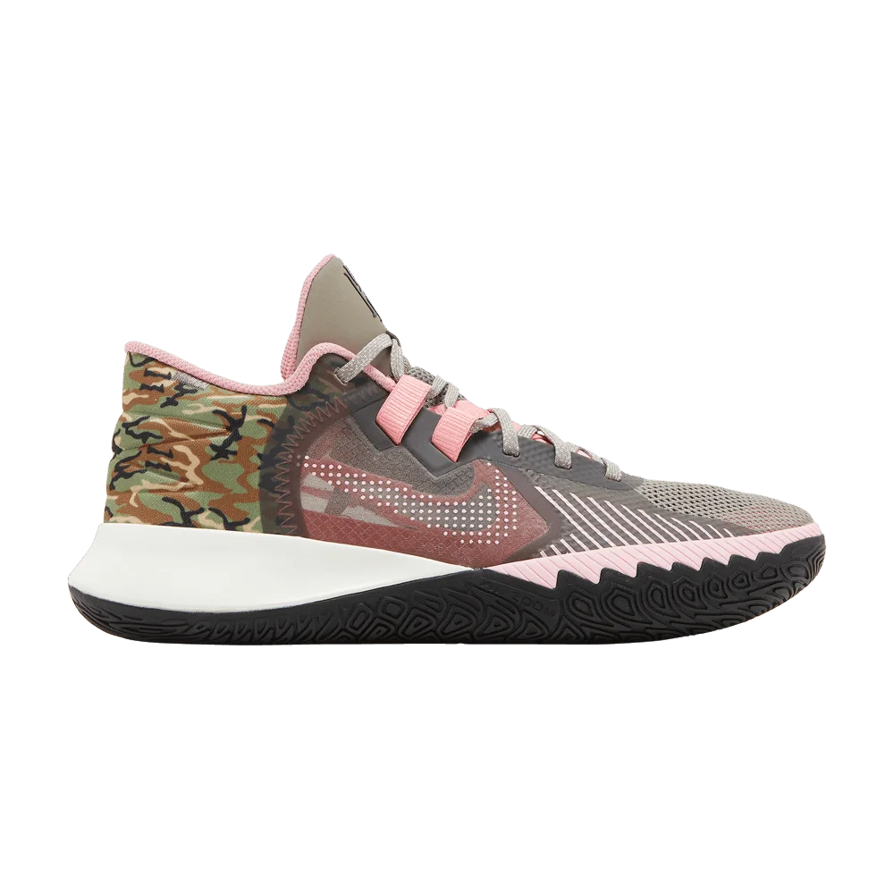 Кроссовки Nike Kyrie Flytrap 5 'Moon Fossil Pink Gaze Camo'
