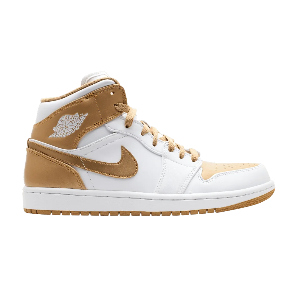Krossovki-Air-Jordan-1-Phat-White-Metallic-Gold