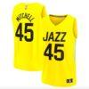 2022-23-Utah-Jazz-45-Donovan-Mitchell-Fast-Break-Icon-Yellow-Jersey-1-100x100