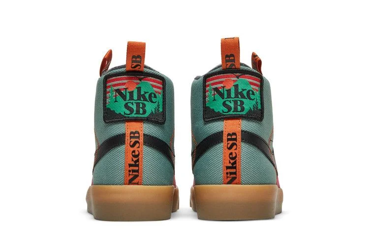 Кроссовки Nike Blazer SB Mid Premium 'Acclimate Pack - Sport Spice'