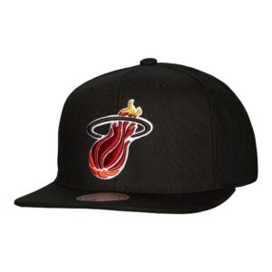 Mitchell-Ness-Conference-Patch-Snapback-HWC-Miami-Heat-Hat-300x300