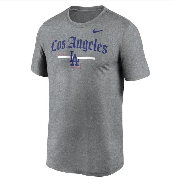 Футболка Nike Los Angeles Dodgers Local Legend Slogan MLB T-Shirt