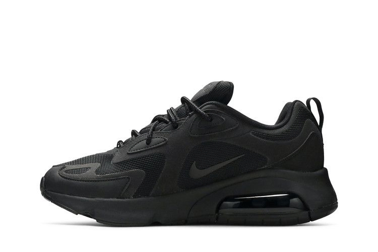 Кроссовки Nike Air Max 200 'Triple Black'