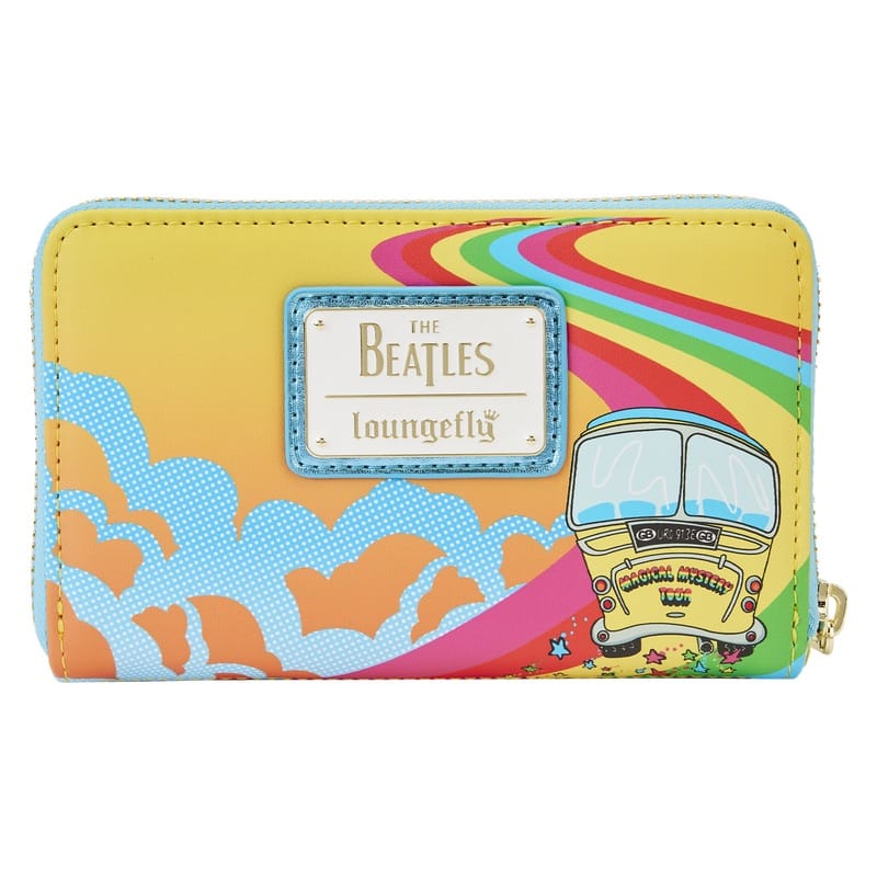 The-Beatles-Magical-Mystery-Tour-Bus-Zip-Around-Wallet-4