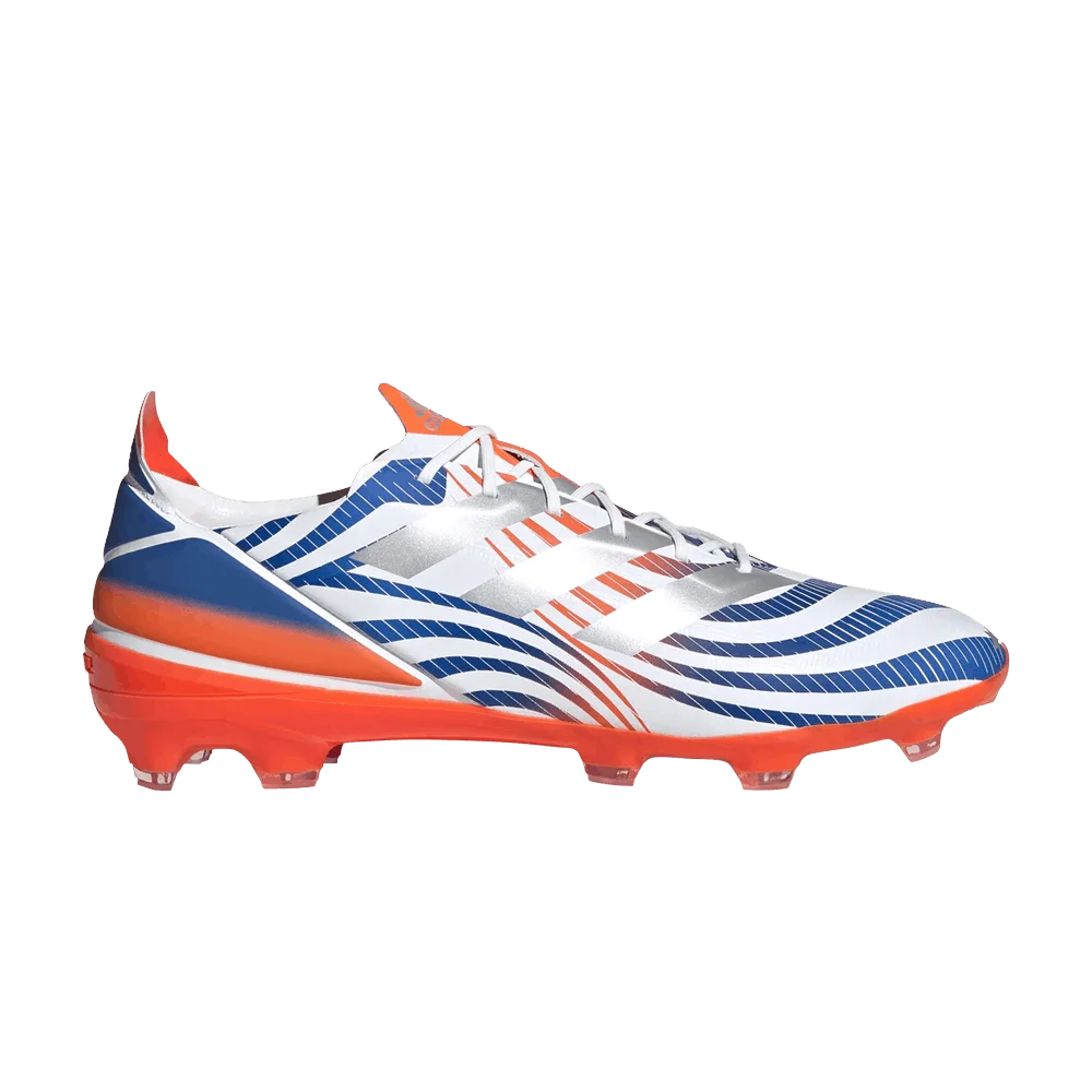 Krossovki-Adidas-Gamemode-FG-White-Silver-Metallic-Solar-Red