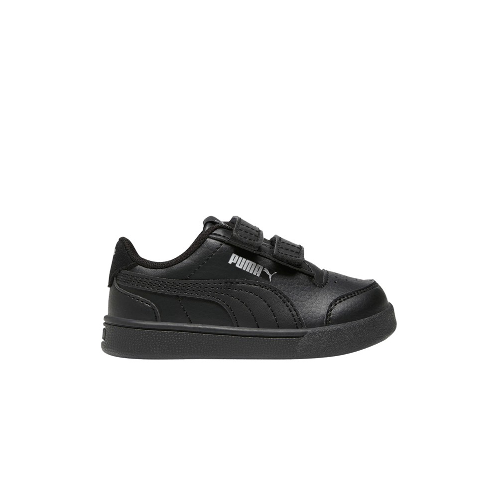 Кроссовки Puma Shuffle Velcro Toddler 'Black Silver'